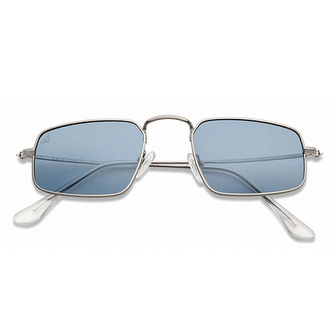 Vincent Chase Online Silver Full Rim Rectangle left side