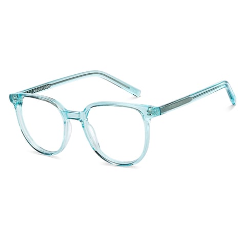 Vincent Chase Online Blue Transparent Full Rim Round right side