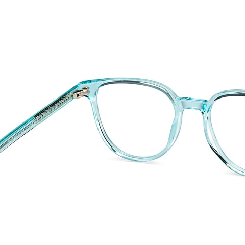 Vincent Chase Online Blue Transparent Full Rim Round right side