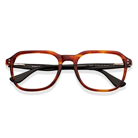 Vincent Chase Online Tortoise Full Rim Square left side