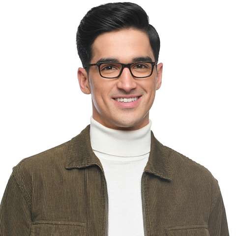 Vincent Chase Tortoise Full Rim Rectangle right side
