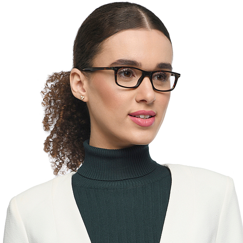 Vincent Chase Tortoise Full Rim Rectangle right side
