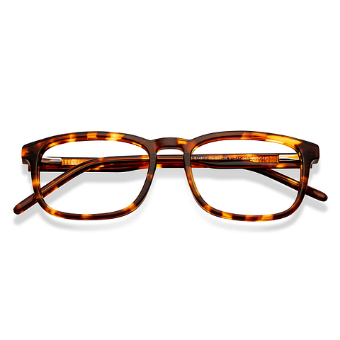 Vincent Chase Online Tortoise Full Rim Rectangle left side