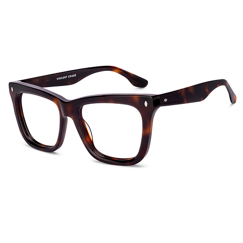 Vincent Chase Tortoise Full Rim Square left side