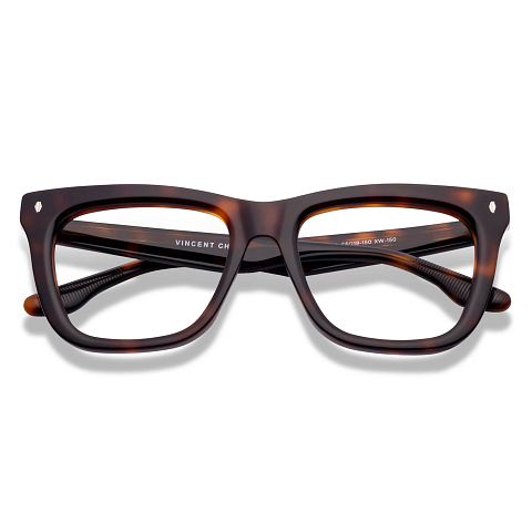 Vincent Chase Tortoise Full Rim Square left side