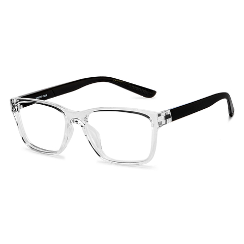 Vincent Chase Online Crystal Transparent Full Rim Rectangle right side