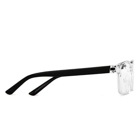 Vincent Chase Online Transparent Full Rim Rectangle left side