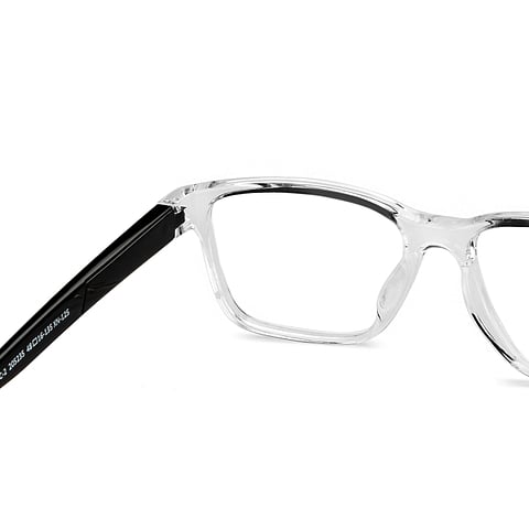 Vincent Chase Online Crystal Transparent Full Rim Rectangle right side