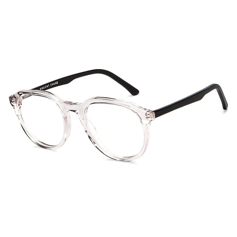 Vincent Chase Online Crystal Transparent Full Rim Geometric right side