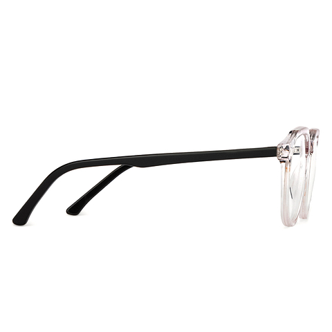 Vincent Chase Online Crystal Transparent Full Rim Geometric left side