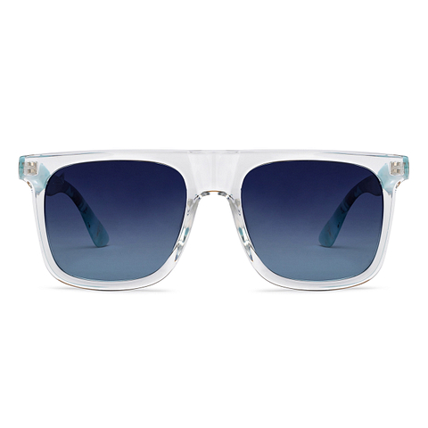 Vincent Chase Online Crystal Transparent Full Rim Square left side