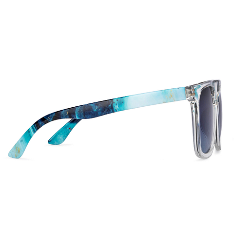 Vincent Chase Online Crystal Transparent Full Rim Square left side