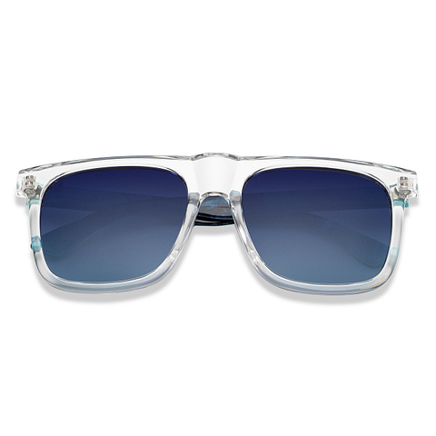 Vincent Chase Online Crystal Transparent Full Rim Square left side