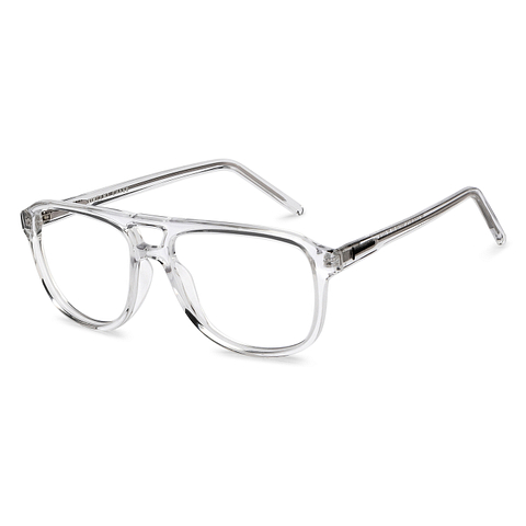 Vincent Chase Online Transparent Full Rim Aviator right side