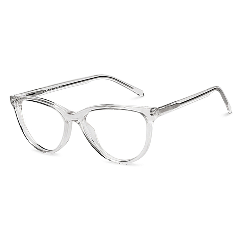 Vincent Chase Online Crystal Transparent Full Rim Cat Eye right side