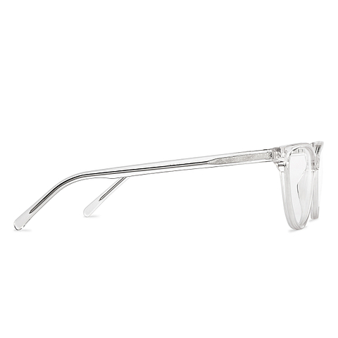 Vincent Chase Online Crystal Transparent Full Rim Cat Eye left side