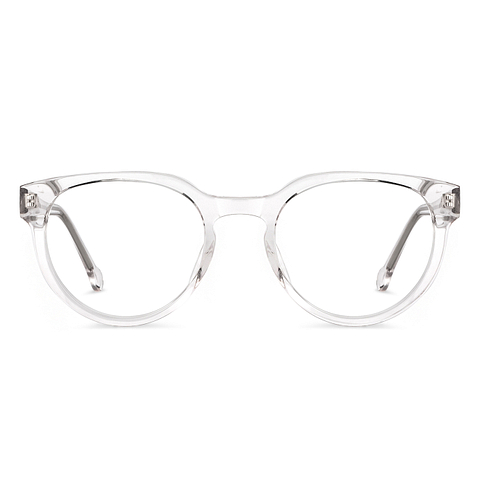 Vincent Chase Online Crystal Transparent Full Rim Round left side