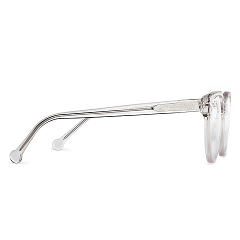 Vincent Chase Online Crystal Transparent Full Rim Round left side