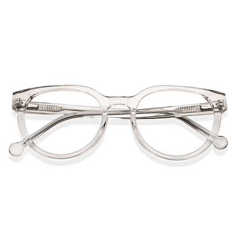 Vincent Chase Online Crystal Transparent Full Rim Round left side
