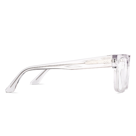 Vincent Chase Online Crystal Transparent Full Rim Square left side