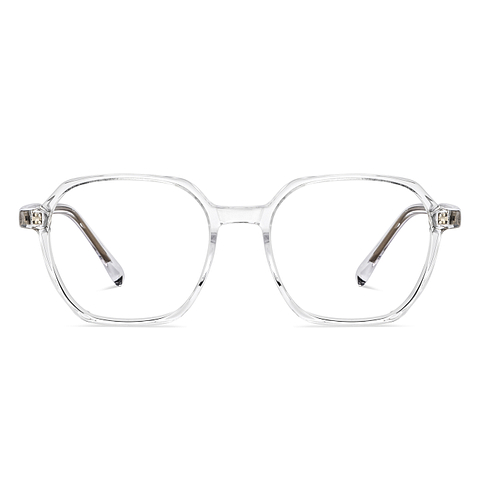 Vincent Chase Online Crystal Transparent Full Rim Geometric left side
