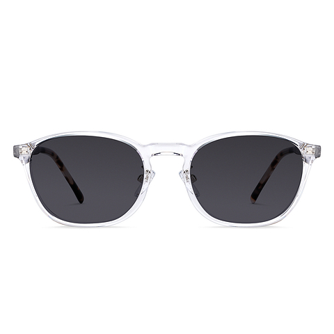 Vincent Chase Online Crystal Transparent Full Rim Square right side