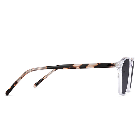 Vincent Chase Online Crystal Transparent Full Rim Square left side