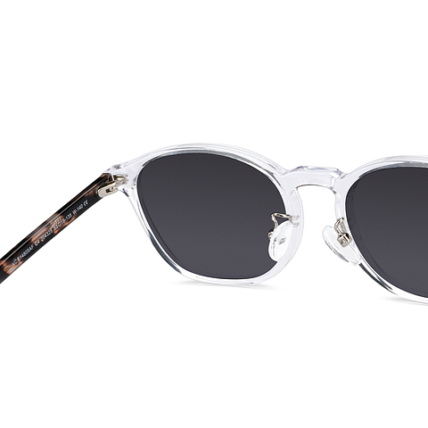 Vincent Chase Online Crystal Transparent Full Rim Square right side