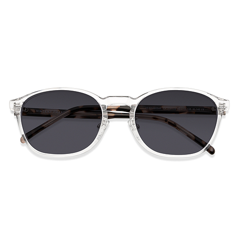 Vincent Chase Online Crystal Transparent Full Rim Square left side