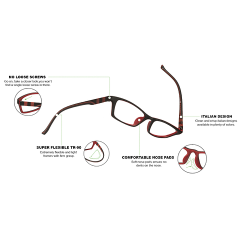 Vincent Chase Online Silver Half Rim Rectangle right side