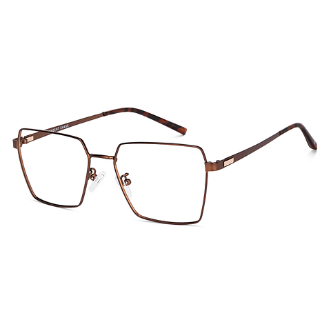 Vincent Chase Online Light Brown Full Rim Square right side