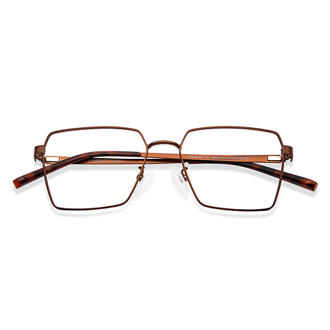 Vincent Chase Online Light Brown Full Rim Square left side