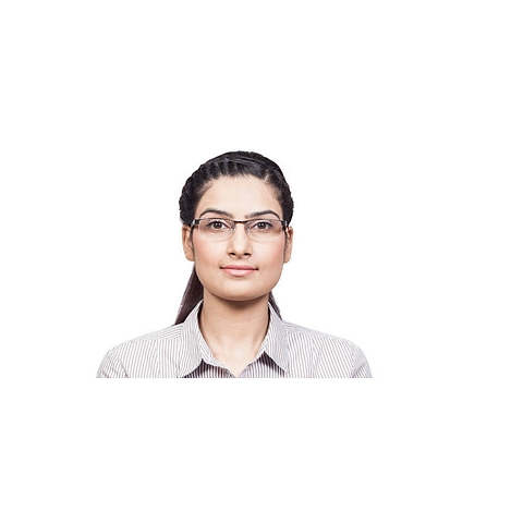 Vincent Chase Online  Half Rim Rectangle right side