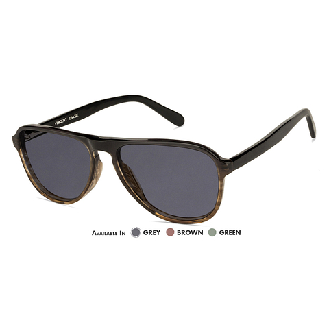 Vincent Chase Online Sky Blue Full Rim Aviator right side