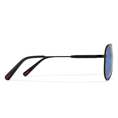Vincent Chase Online Black Full Rim Aviator left side