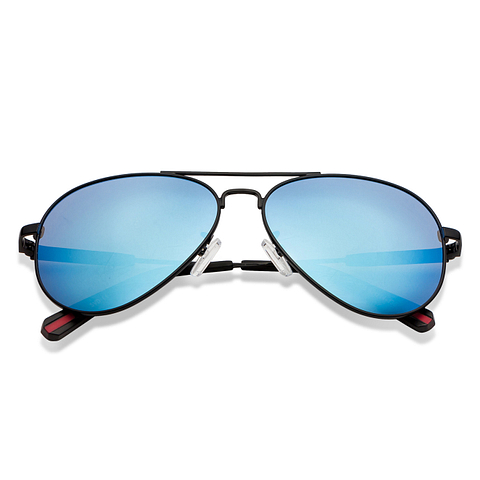Vincent Chase Online Black Full Rim Aviator left side