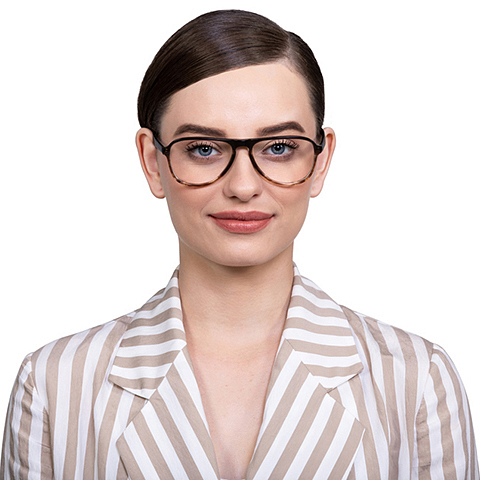 Vincent Chase Online Sky Blue Full Rim Aviator right side