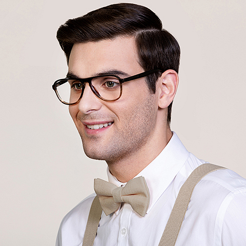 Vincent Chase Online Sky Blue Full Rim Aviator right side