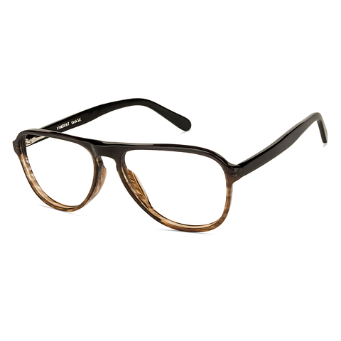 Vincent Chase Online Sky Blue Full Rim Aviator right side