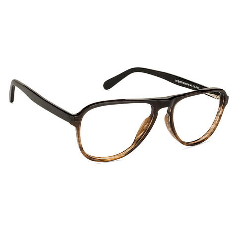 Vincent Chase Online Sky Blue Full Rim Aviator left side