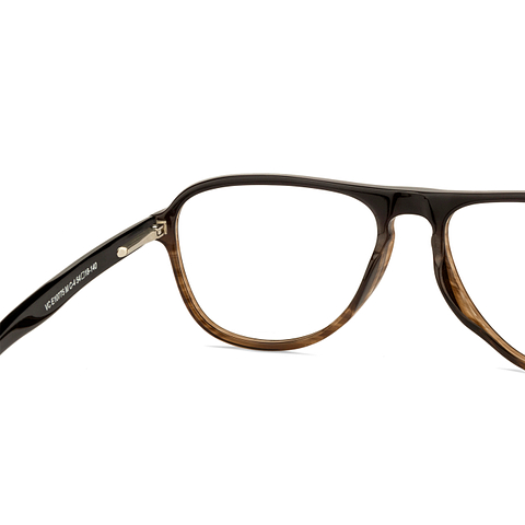 Vincent Chase Online Sky Blue Full Rim Aviator left side