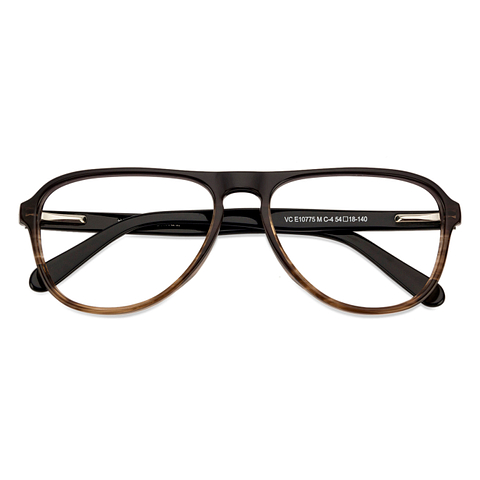 Vincent Chase Online Sky Blue Full Rim Aviator right side