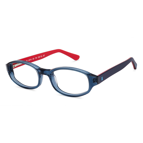 Hooper Online Sky Blue Full Rim Round left side