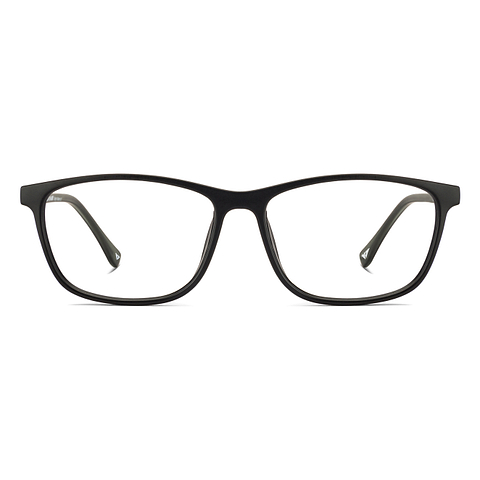 Lenskart Air Online Black Full Rim Rectangle left side