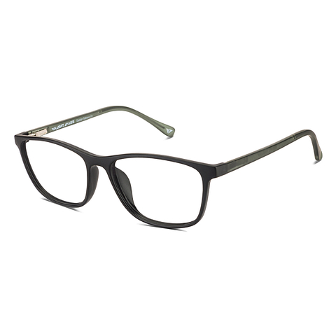 Lenskart Air Online Black Full Rim Rectangle left side