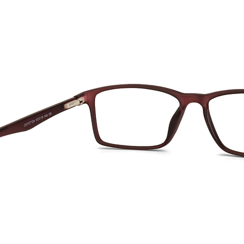 Lenskart Lenskart TOI Special: Lenskart Air: Matte Purple Transparent Purple Transparent Full Rim Rectangle Lenskart TOI Special OTHERS CK15T124- left side