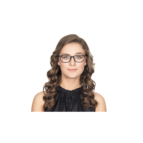 Lenskart Air Online Black Full Rim Square right side