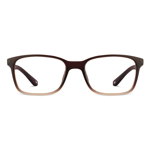 Lenskart Air Online Brown Transparent Full Rim Square right side Lenskart Air Online Brown Transparent Full Rim Square right side