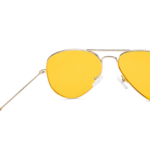 Vincent Chase Online Gold Full Rim Aviator right side