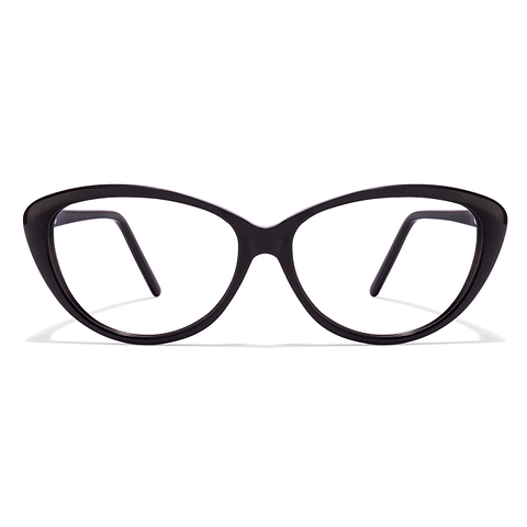 Vincent Chase Online Black Full Rim Cat Eye left side